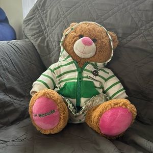 Build a bear Girl Scout edition